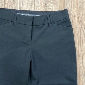 Express Black Editor Pants for work career